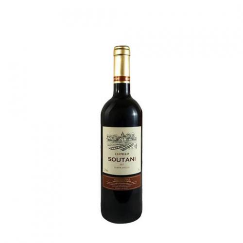 西班牙进口索达妮城堡干红葡萄酒750ML 6瓶一箱